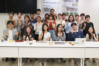 留学生の受入れプログラム