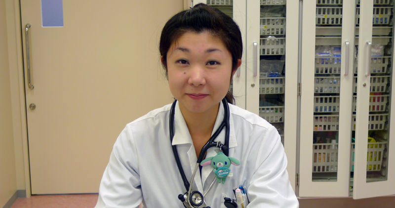 安部 美幸 Miyuki Abe