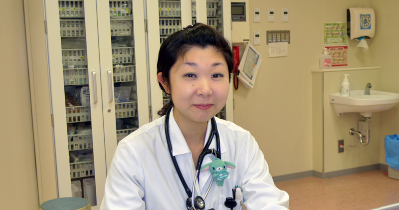 安部 美幸 Miyuki Abe