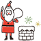 サンタ