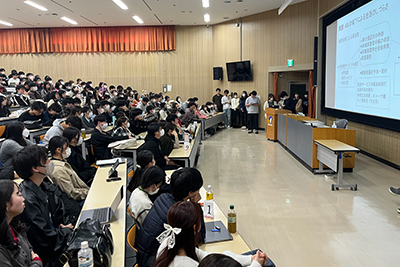 多職種連携教育合同授業