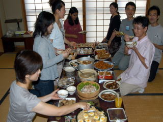呉さん送別会2