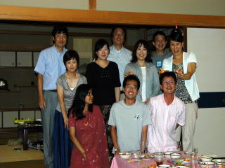 呉さん送別会