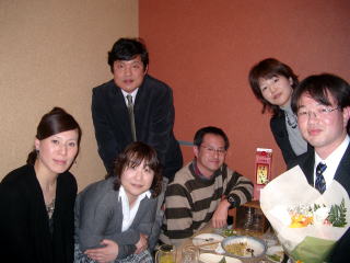山口さん送別会