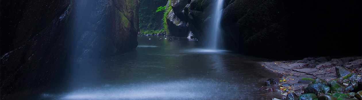 由布川峡谷