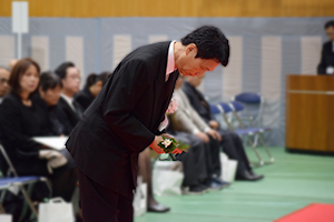 慰霊祭