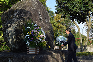 慰霊祭