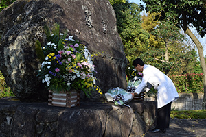 慰霊祭