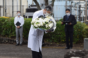 慰霊祭