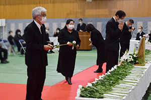 慰霊祭