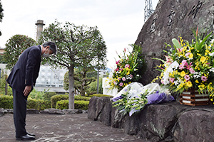 慰霊祭