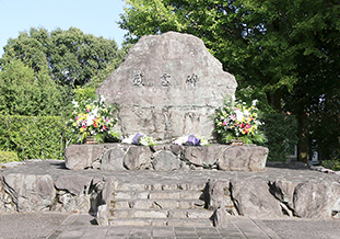慰霊祭