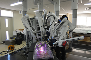 大分ロボット手術体験セミナー