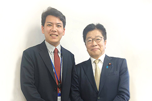 医学科4年生の轟木亮太さんがNTDs対策への拡充に向けた提言
