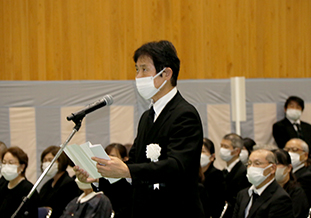 慰霊祭