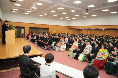 令和5年度卒業式・学位記授与式