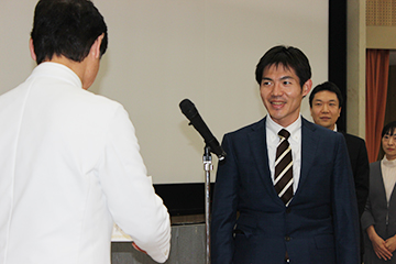 表彰式