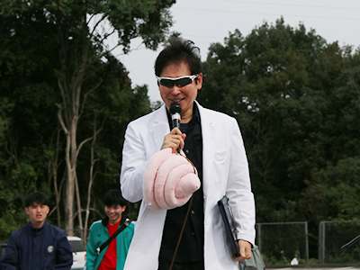 薬育by医学部長