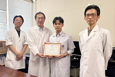 マハーサーラカーム大学獣医学部長が猪股医学部長を表敬訪問