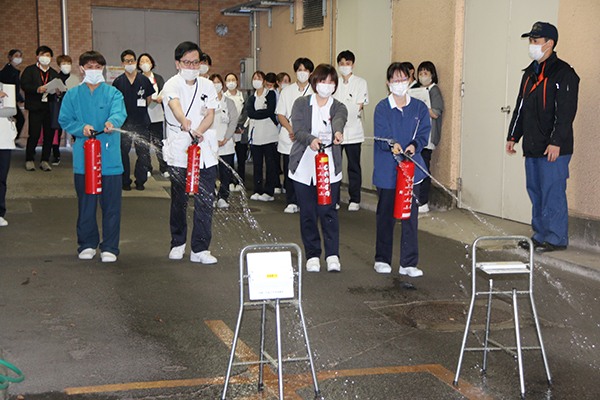 令和7年度総合火災訓練