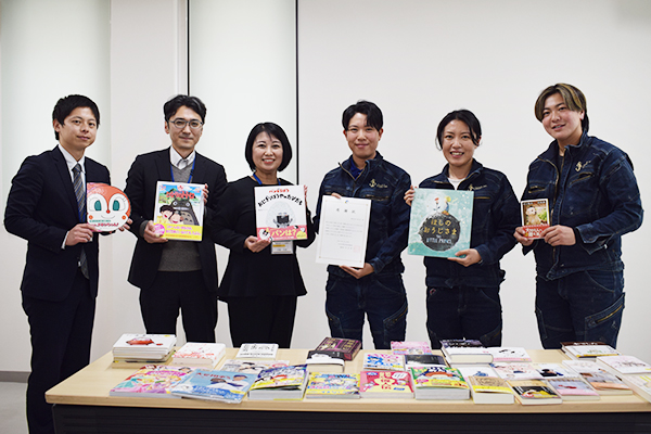 株式会社iNSAX（インザックス）様から寄贈