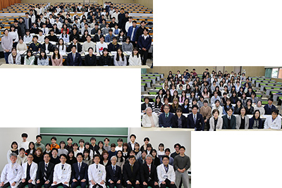 令和8年度医学部新入学生オリエンテーション