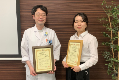 指導者とともに