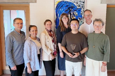 若手科学者賞を受賞