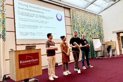 若手科学者賞を受賞