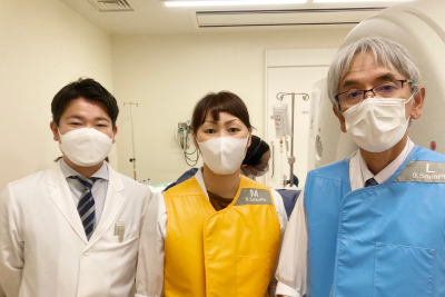 研究室配属中の様子