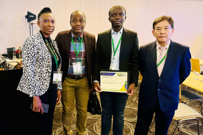 若手科学者賞を受賞