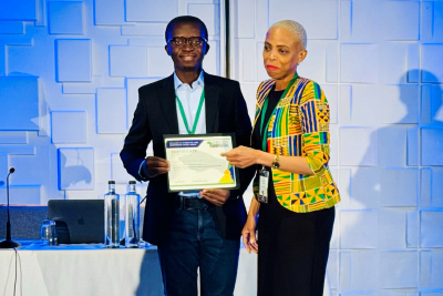 若手科学者賞を受賞