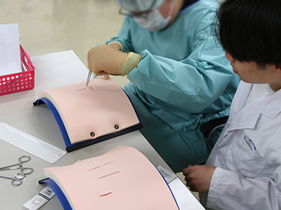 外科手技体験