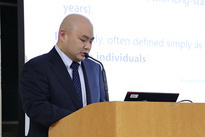 セミナ－の様子