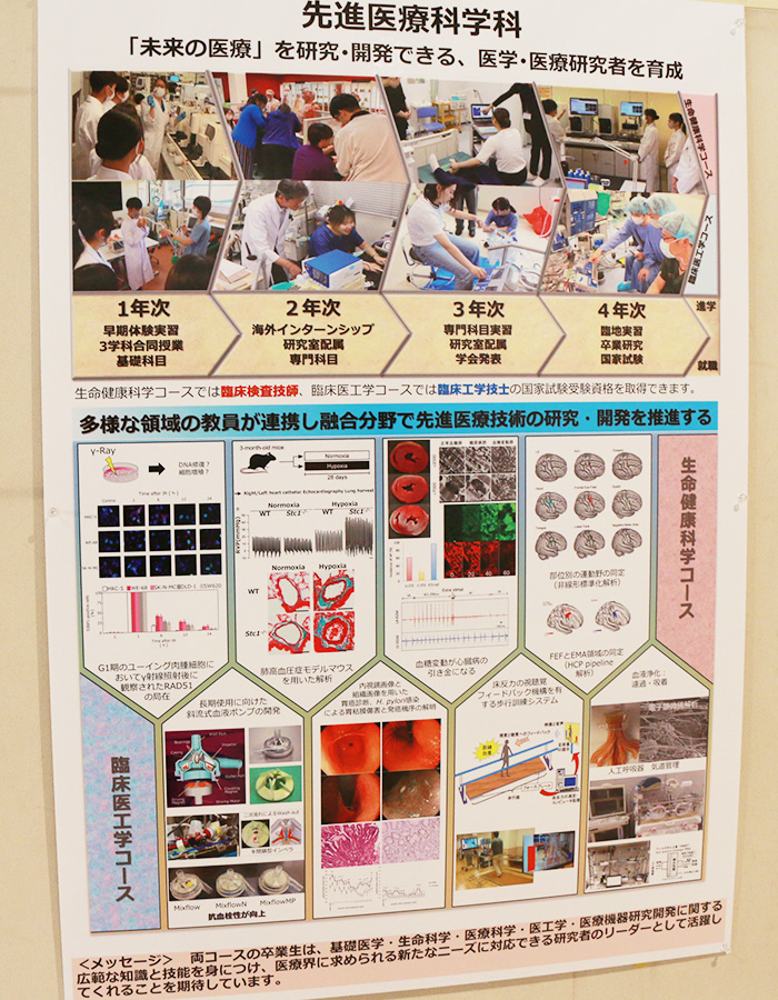 先進医療科学科