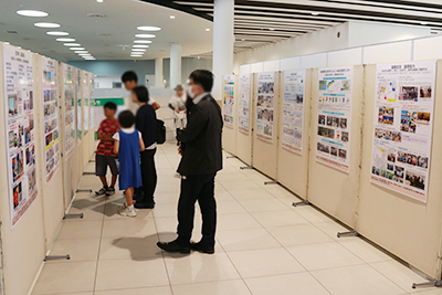 パネル展示