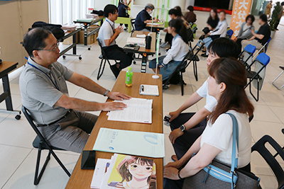 入試説明