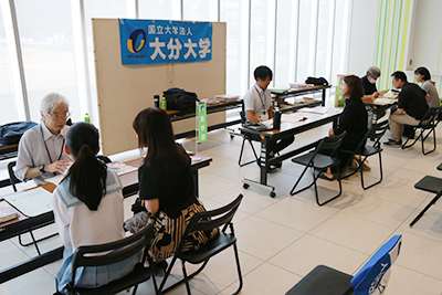 入試説明