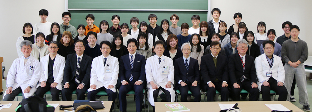 先進医療科学科