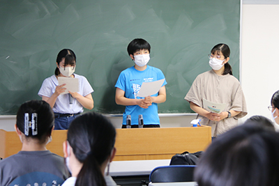 体験発表会