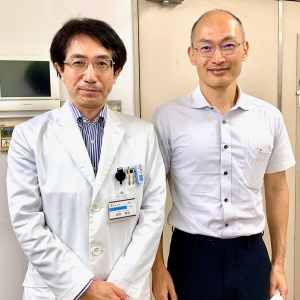 妻木範行教授が講義