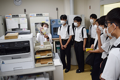 検査部・ME機器センター見学