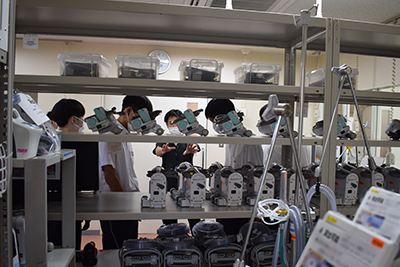 検査部・ME機器センター見学