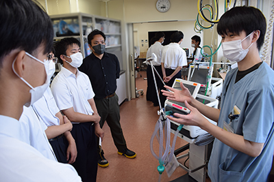 検査部・ME機器センター見学