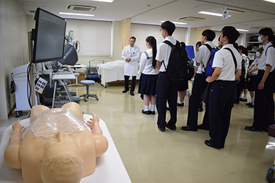 検査部・ME機器センター見学