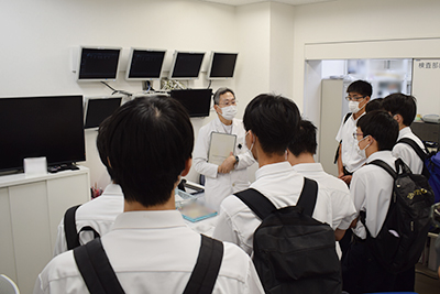 検査部・ME機器センター見学