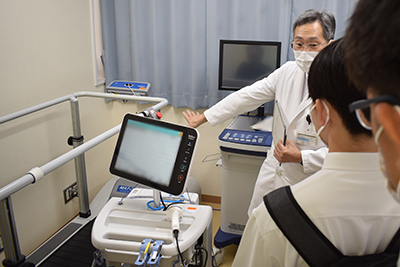検査部・ME機器センター見学