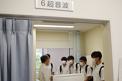 検査部・ME機器センター見学