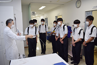 検査部・ME機器センター見学