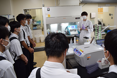 検査部・ME機器センター見学